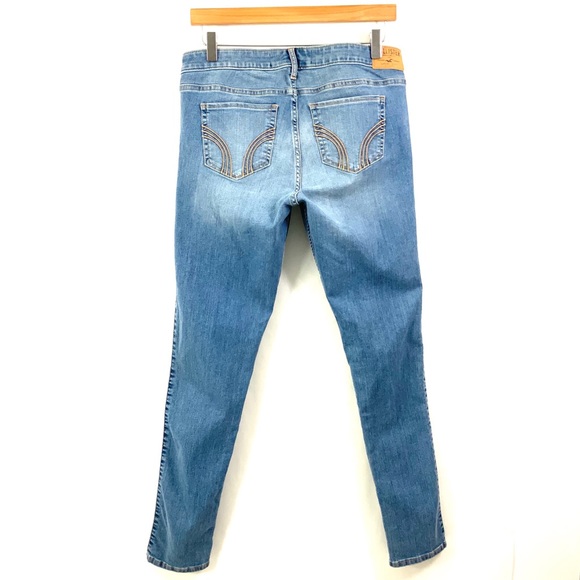 Hollister Denim - HOLLISTER Super Skinny Blue Jeans NWOT H20